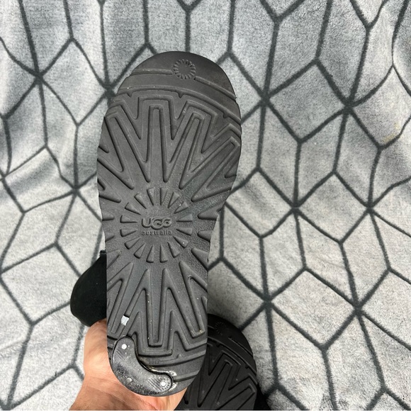 UGG Australia Black Classic Tall Boots C1 - Picture 7 of 11